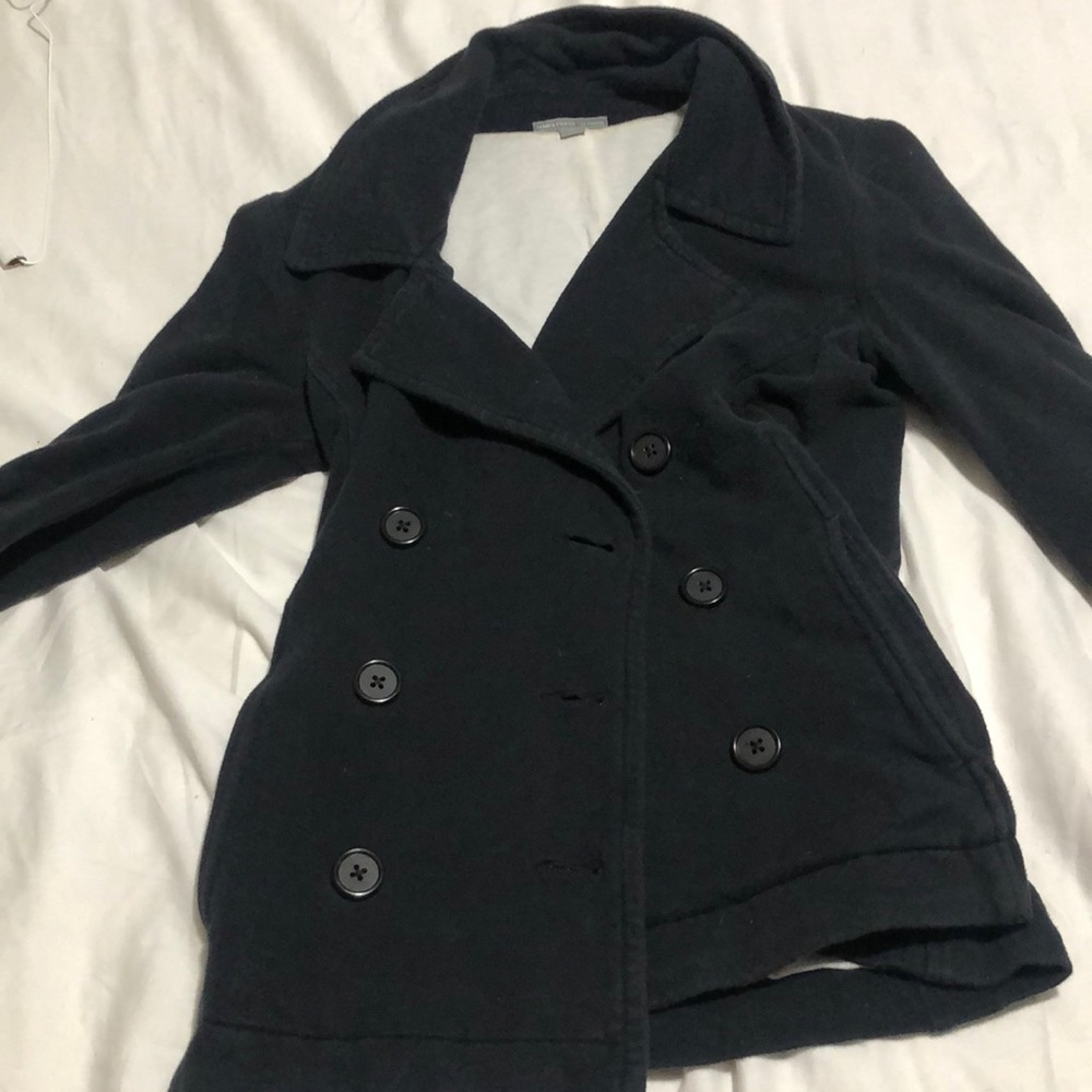 James Perse Peacoat!